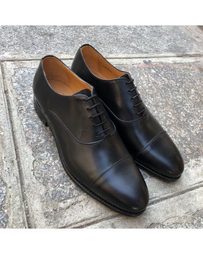 Oxford shoe Berwick 2844 black leather