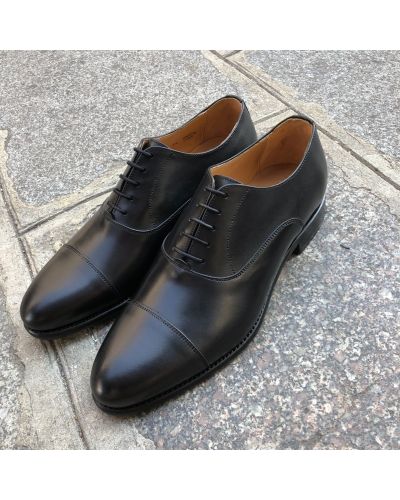 Oxford shoe Berwick 2844 black leather