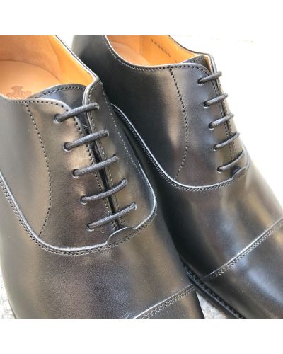 Oxford shoe Berwick 2844 black leather