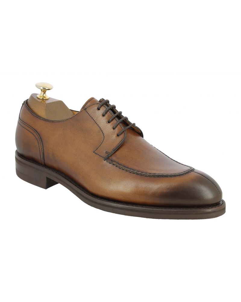 Derbie Berwick 3566 cuir marron