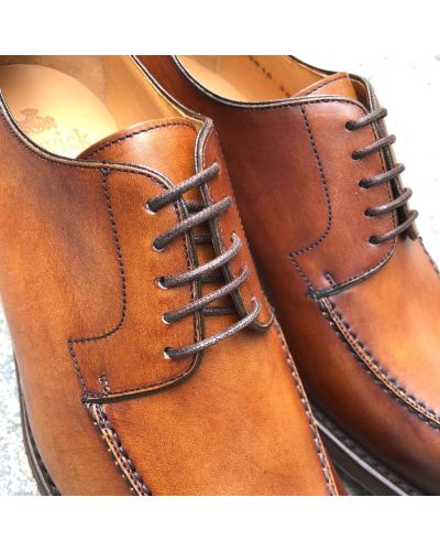 Derby shoe Berwick 3566 brown leather