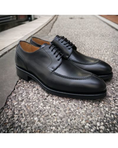 Derby shoe Berwick 3566 black leather