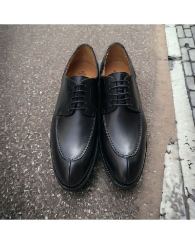 Derby shoe Berwick 3566 black leather