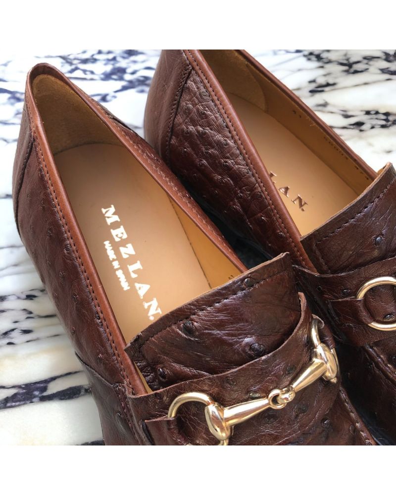 Chaussures derby marron pour hommes SAMUEL