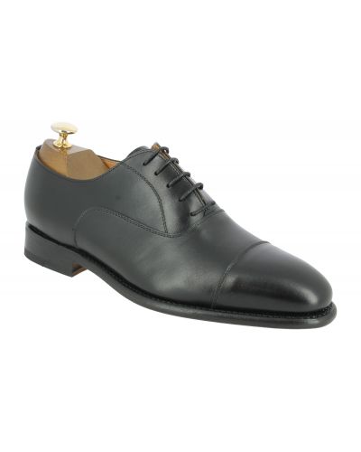 Richelieu John Mendson 14448 cuir noir