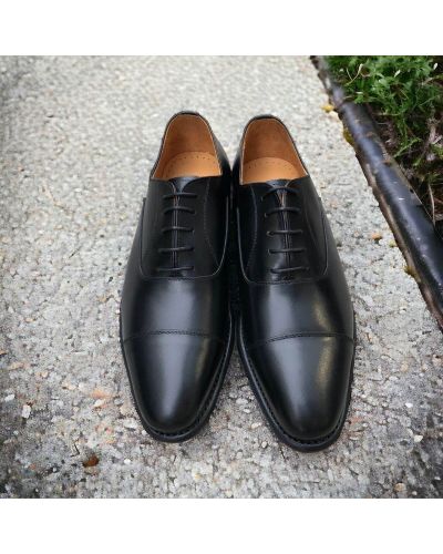 Oxford shoe John Mendson 14448 black leather