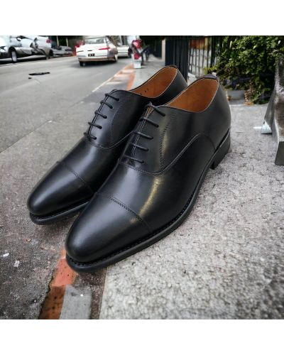 Oxford shoe John Mendson 14448 black leather