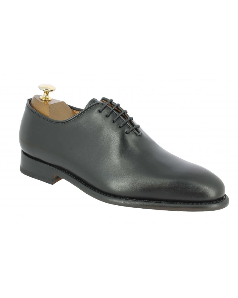 Richelieu John Mendson 14385 cuir noir