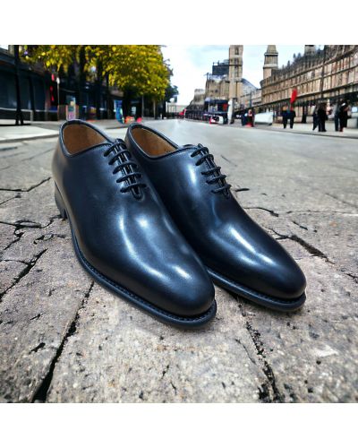 Oxford shoe John Mendson 14385 black leather