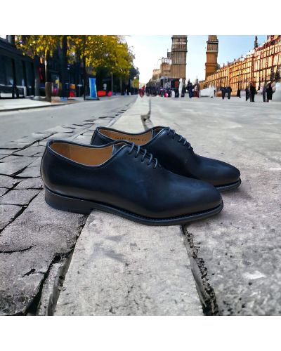 Oxford shoe John Mendson 14385 black leather