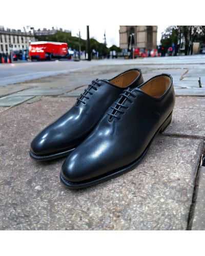 Oxford shoe John Mendson 14385 black leather