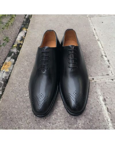 Oxford shoe John Mendson 14386 black leather