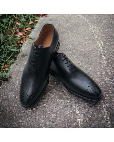 Oxford shoe John Mendson 14386 black leather