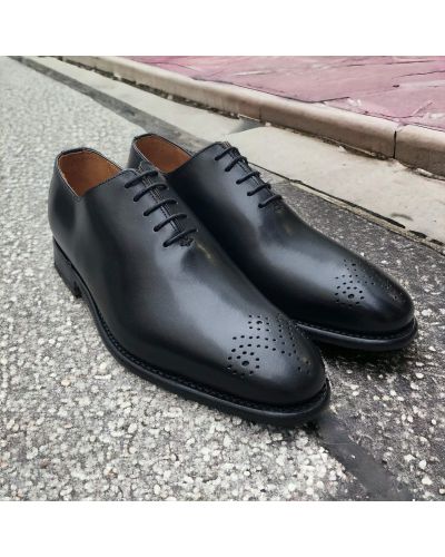 Oxford shoe John Mendson 14386 black leather