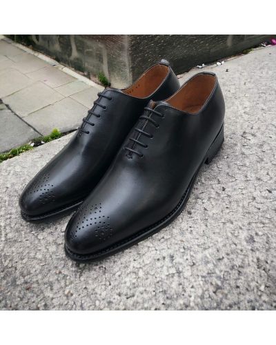 Oxford shoe John Mendson 14386 black leather