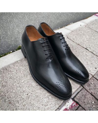 Oxford shoe John Mendson 14386 black leather