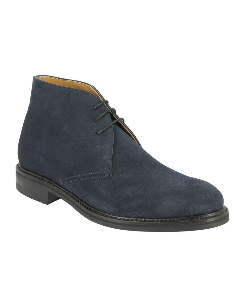 Bottine Chukka Berwick 320 daim marine