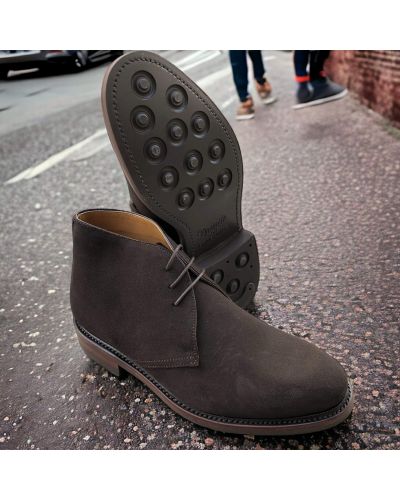 Bottine Chukka Berwick 320 daim marron