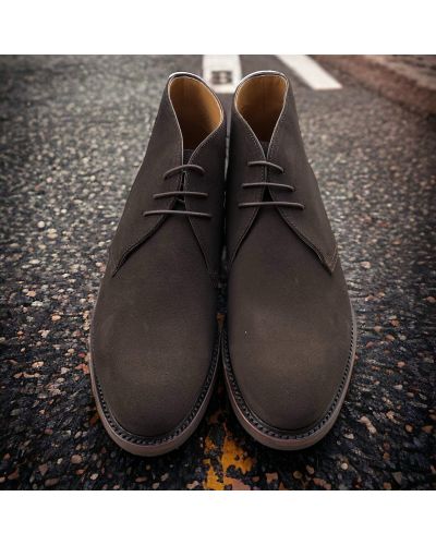 Chukka Boot Berwick 320 brown suede