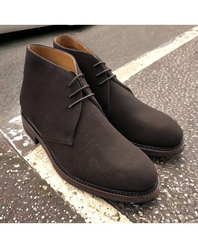 Bottine Chukka Berwick 320 daim marron