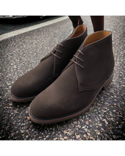 Bottine Chukka Berwick 320 daim marron