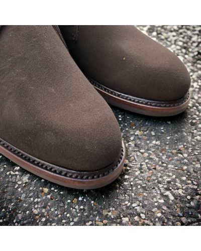 Bottine Chukka Berwick 320 daim marron