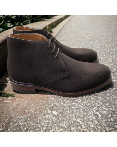 Bottine Chukka Berwick 320 daim marron