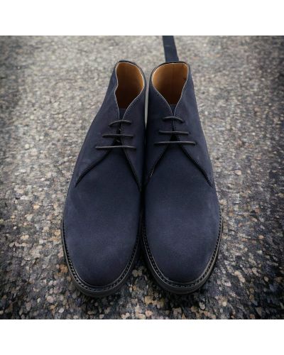 Chukka Boot Berwick 320 navy suede