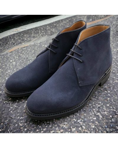 Chukka Boot Berwick 320 navy suede