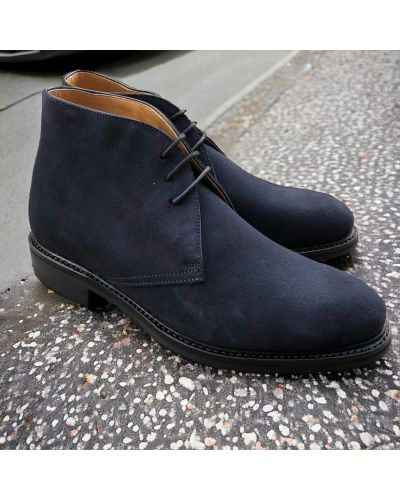 Chukka Boot Berwick 320 navy suede