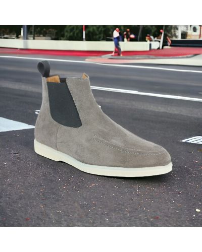 Boot Center 51 13903 grey suede