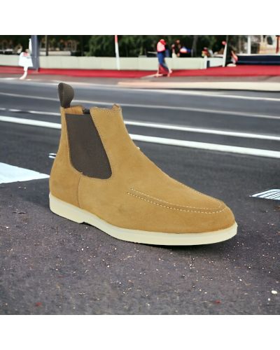 Boot Center 51 13903 camel suede