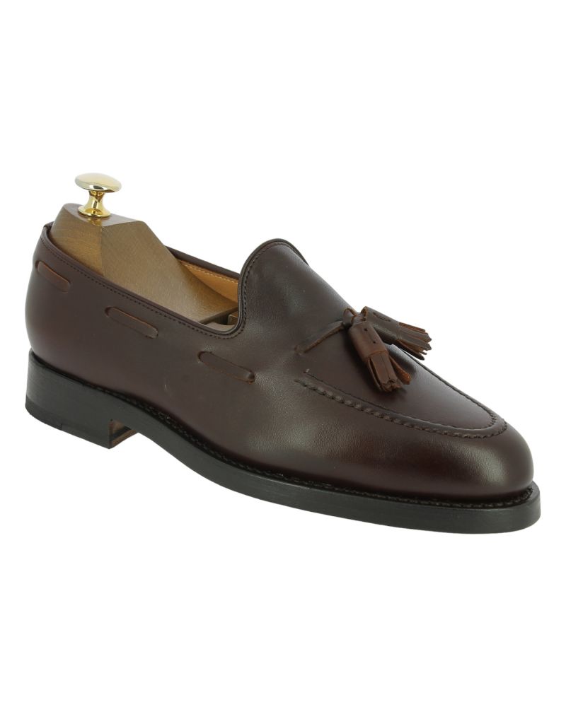 Mocassins Femme Imprimé Léopard - Talon Bas Bloc, Bout Pointu, En Daim - Confort Larges Pour Bureau Ou Sortie - 5