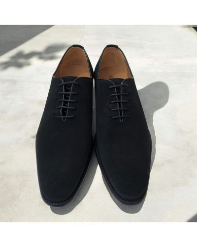 Oxford shoe Berwick 2585 black suede