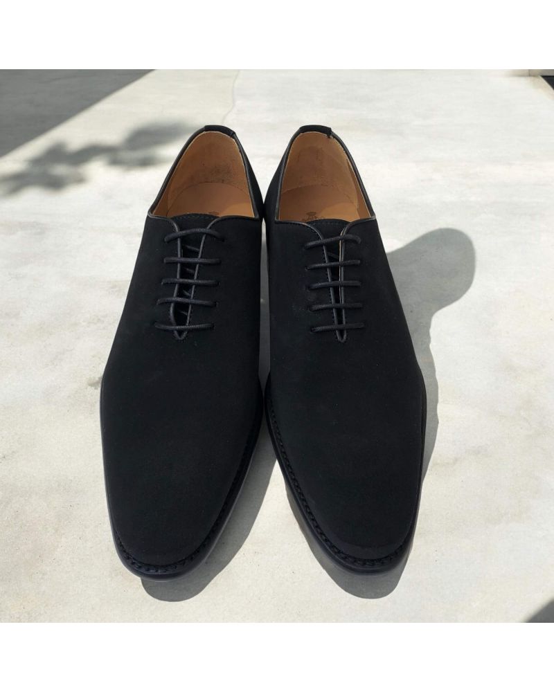 Berwick Oxford 2585 Black Suede | Berwick 1707 Collection