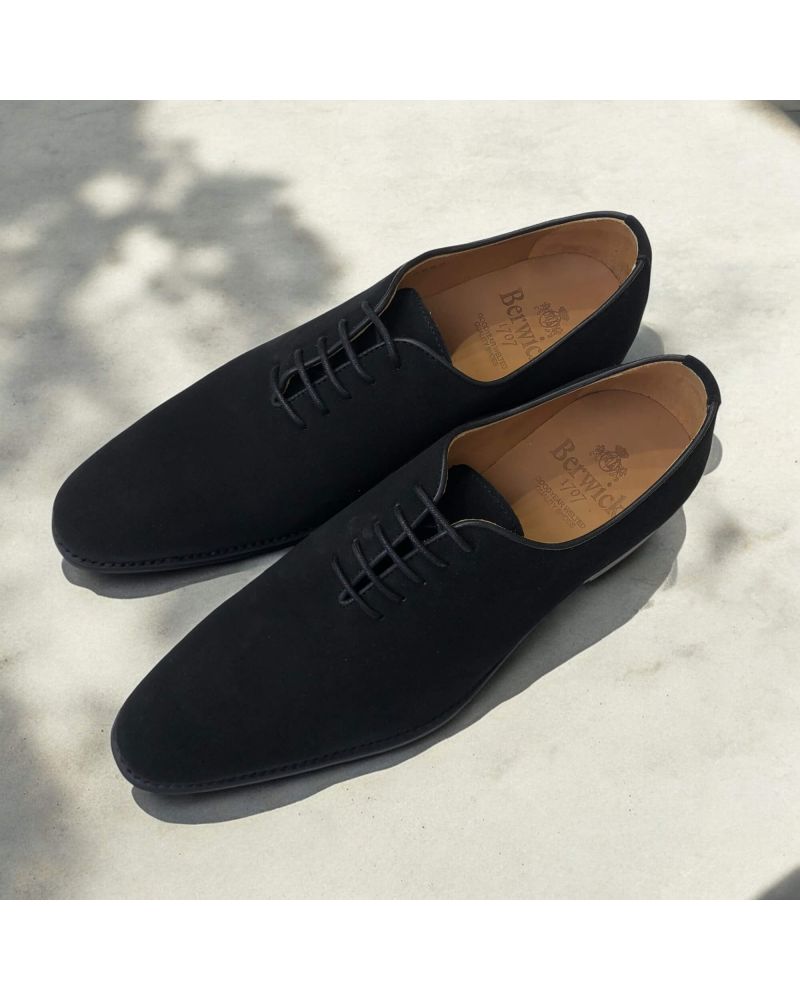 Berwick Oxford 2585 Black Suede | Berwick 1707 Collection