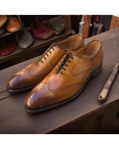 Richelieu Berwick 3811 cuir marron