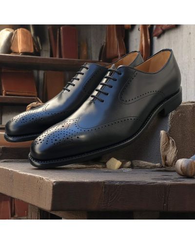 Richelieu Berwick 3811 cuir noir