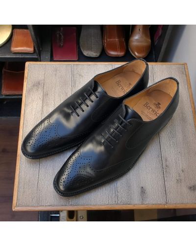 Richelieu Berwick 3811 cuir noir