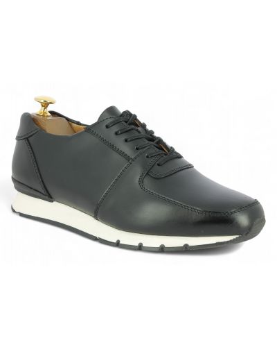 Sneakers richelieu Center 51 13517 cuir noir