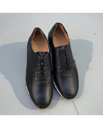 Oxford Sneakers Center 51 13517 black leather
