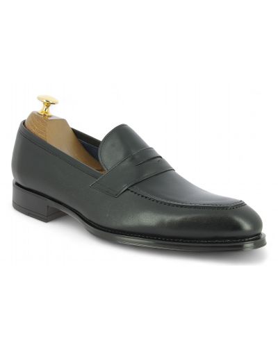 Loafer shoes James FitzJames 10931 black leather