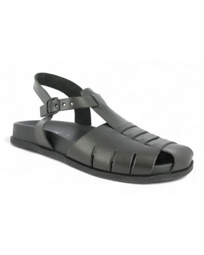 SandaleZeus 27041 cuir noir