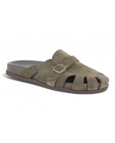 Sandals Zeus 27046 grey suede