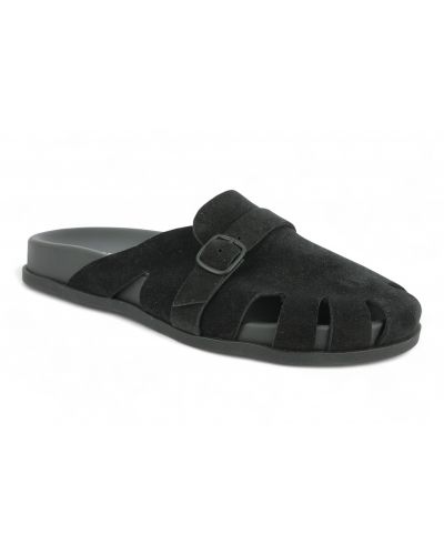 Sandals Zeus 27046 black suede