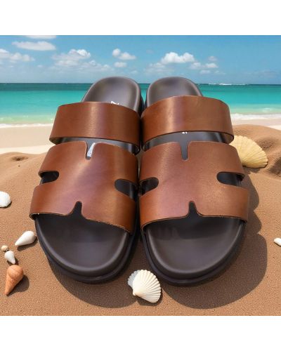 SandaleZeus 22207 cuir marron SandaleZeus 22207 cuir marron