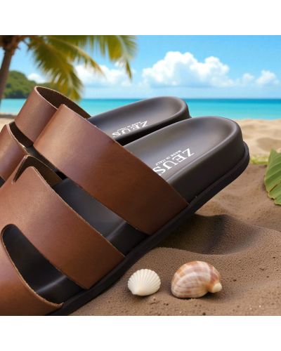 SandaleZeus 22207 cuir marron SandaleZeus 22207 cuir marron