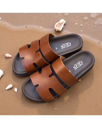 SandaleZeus 22207 cuir marron SandaleZeus 22207 cuir marron