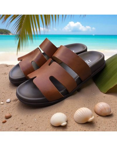 SandaleZeus 22207 cuir marron SandaleZeus 22207 cuir marron