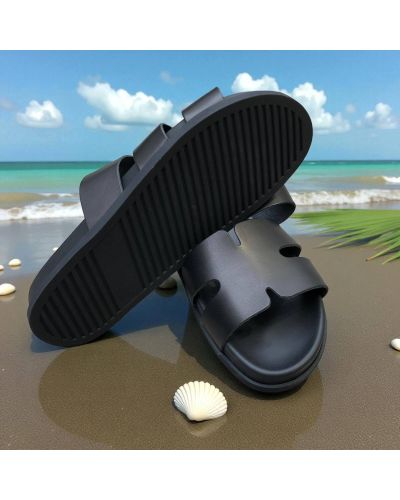 Sandals Zeus 22207 black leather Sandals Zeus 22207 black leather